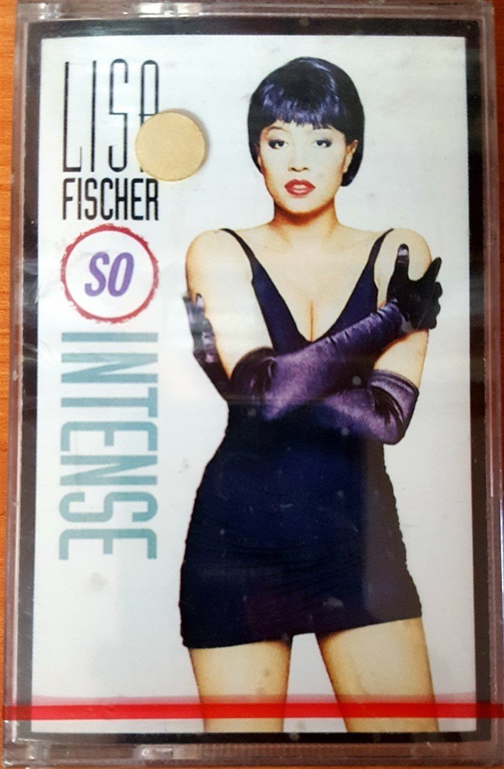 LISA FISCHER - SO INTENSE (1991) MMY CASSETTE MADE IN TURKEY ''NEW'' PAPER LABEL