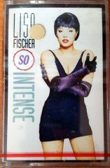 LISA FISCHER - SO INTENSE (1991) MMY CASSETTE MADE IN TURKEY ''NEW'' PAPER LABEL
