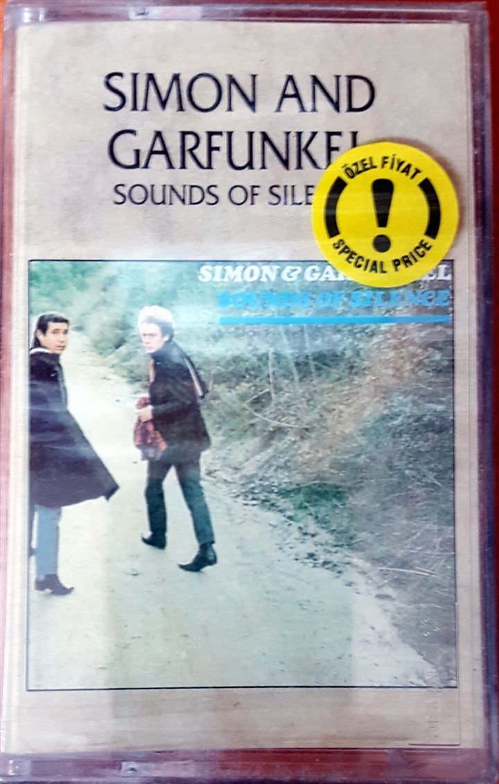 SIMON AND GARFUNKEL - SOUNDS OF SILENCE (1994) SONY CASSETTE MADE IN TURKEY ''NEW''