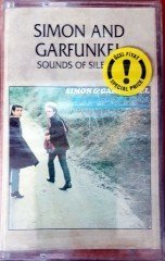 SIMON AND GARFUNKEL - SOUNDS OF SILENCE (1994) SONY CASSETTE MADE IN TURKEY ''NEW''
