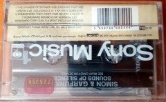 SIMON AND GARFUNKEL - SOUNDS OF SILENCE (1994) SONY CASSETTE MADE IN TURKEY ''NEW''