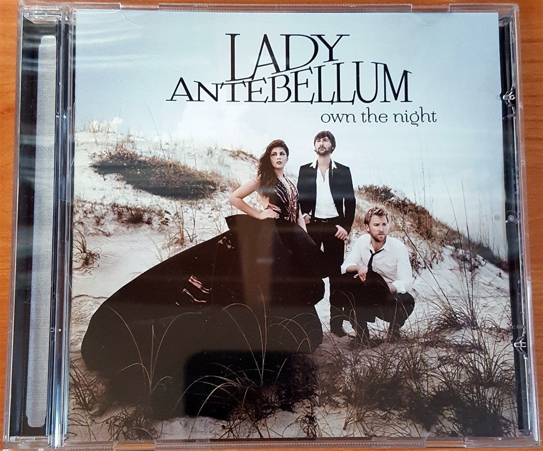 LADY ANTEBELLUM - OWN THE NIGHT CD 2.EL
