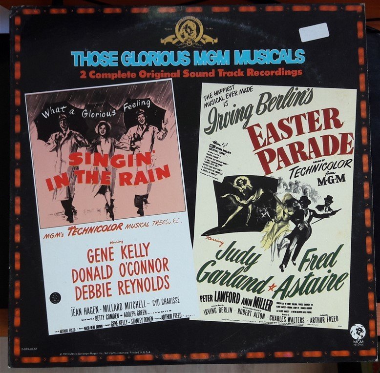 SINGIN' IN THE RAIN / EASTER PARADE - MGM MUSICALS - 2.EL 2PLAK