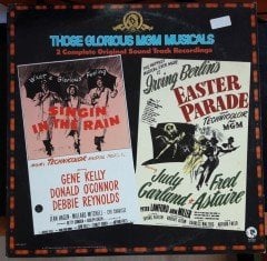 SINGIN' IN THE RAIN / EASTER PARADE - MGM MUSICALS - 2.EL 2PLAK