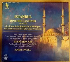 DIMITRIE CANTEMIR ISTANBUL JORDI SAVALL (2009) SACD + 195 PAGES BOOKLET ALIA VOX 2.EL