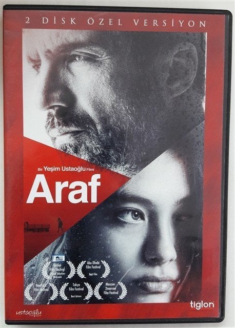 ARAF - ÖZCAN DENİZ - NESLİHAN ATAGÜL - YEŞİM USTAOĞLU - 2DVD 2.EL