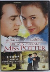 BİR AŞK MASALI - MISS POTTER - RENÉE ZELLWEGER - EWAN McGREGOR - DVD 2.EL