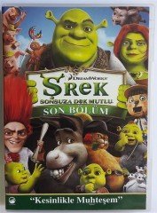 SHREK SONSUZA DEK MUTLU SON BÖLÜM - ŞREK - ANİMASYON - DVD 2.EL