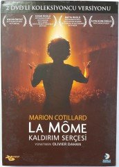LA MÔME - KALDIRIM SERÇESİ - MARION COTILLARD - GÉRARD DEPARDIEU - OLIVER DAHAN - 2DVD 2.EL