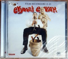 EYVAH EYVAH FİLM MÜZİKLERİ [1-2] (2011) - CD KALAN MÜZİK 2.EL