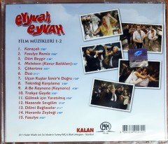 EYVAH EYVAH FİLM MÜZİKLERİ [1-2] (2011) - CD KALAN MÜZİK 2.EL