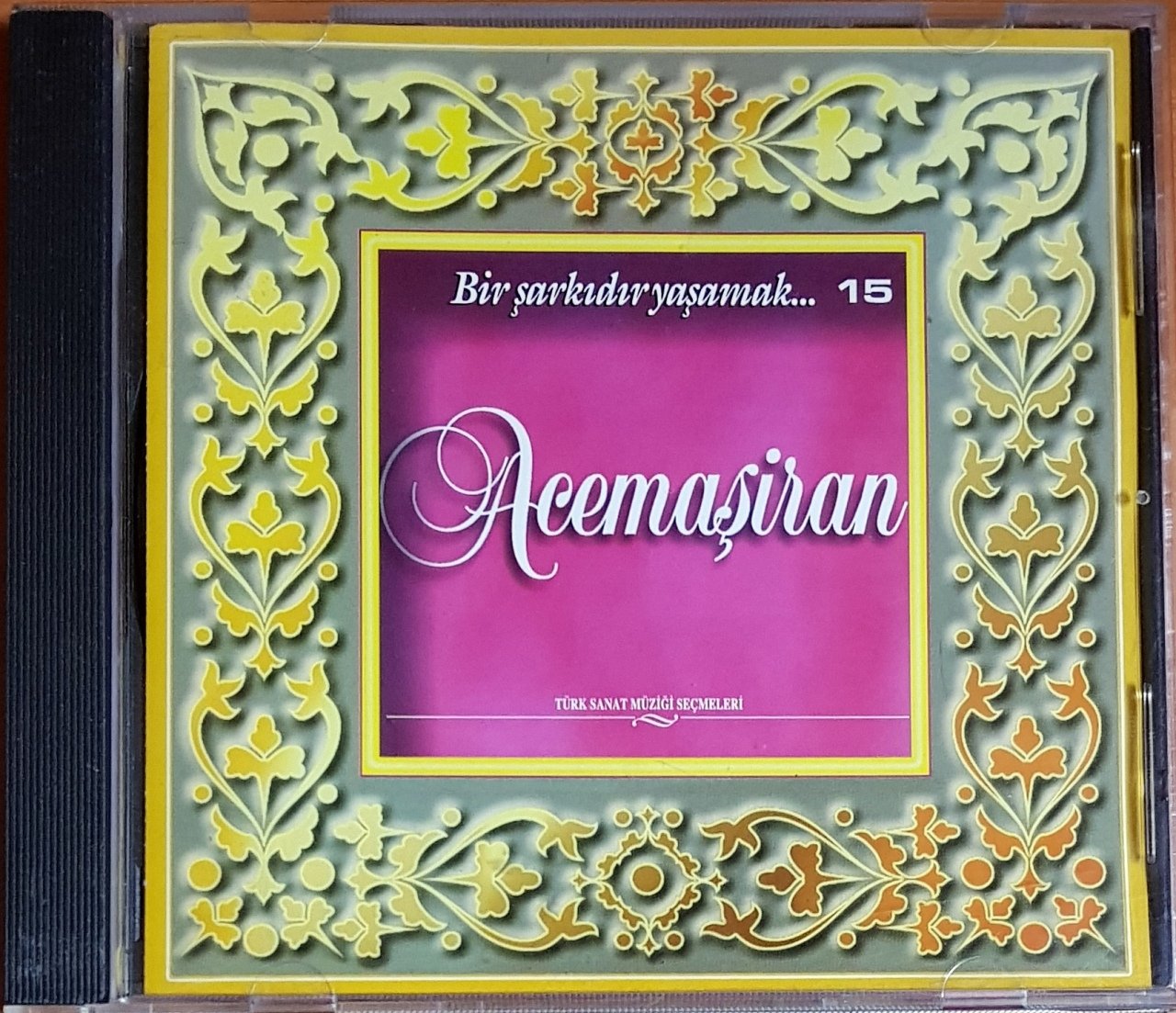 BİR ŞARKIDIR YAŞAMAK 15 / ACEMAŞİRAN (1997) NEŞE MÜZİK CD 2.EL