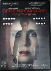 GECE HAYVANLARI - NOCTURNAL ANIMALS - AMY ADAMS - JAKE GYLLENHAAL - TOM FORD - DVD 2.EL