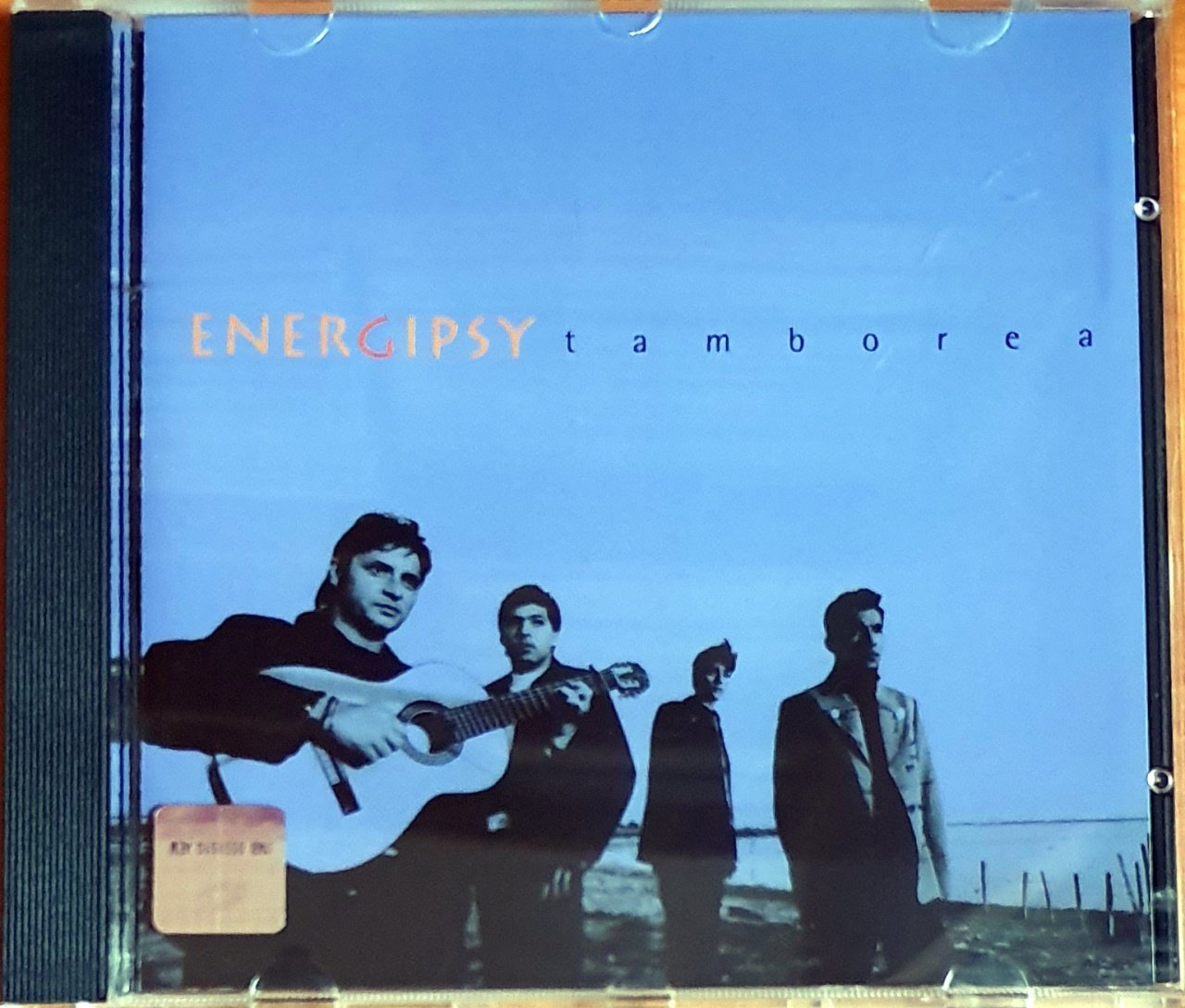 ENERGIPSY - TAMBOREA (1999) ALULA RECORDS CD 2.EL