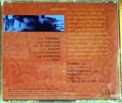 ENERGIPSY - TAMBOREA (1999) ALULA RECORDS CD 2.EL