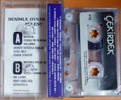 BÜLENT ORTAÇGİL - BENİMLE OYNAR MISIN (1986) - KASET ÇEKİRDEK 2.EL