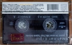 MEHMET ERGİN - BEYOND THE SEVEN HILLS / YEDİ TEPENİN ARDINDA (1996) - KASET BMG SIFIR