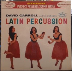 DAVID CAROLL - LATIN PERCUSSION - PLAK 2.EL