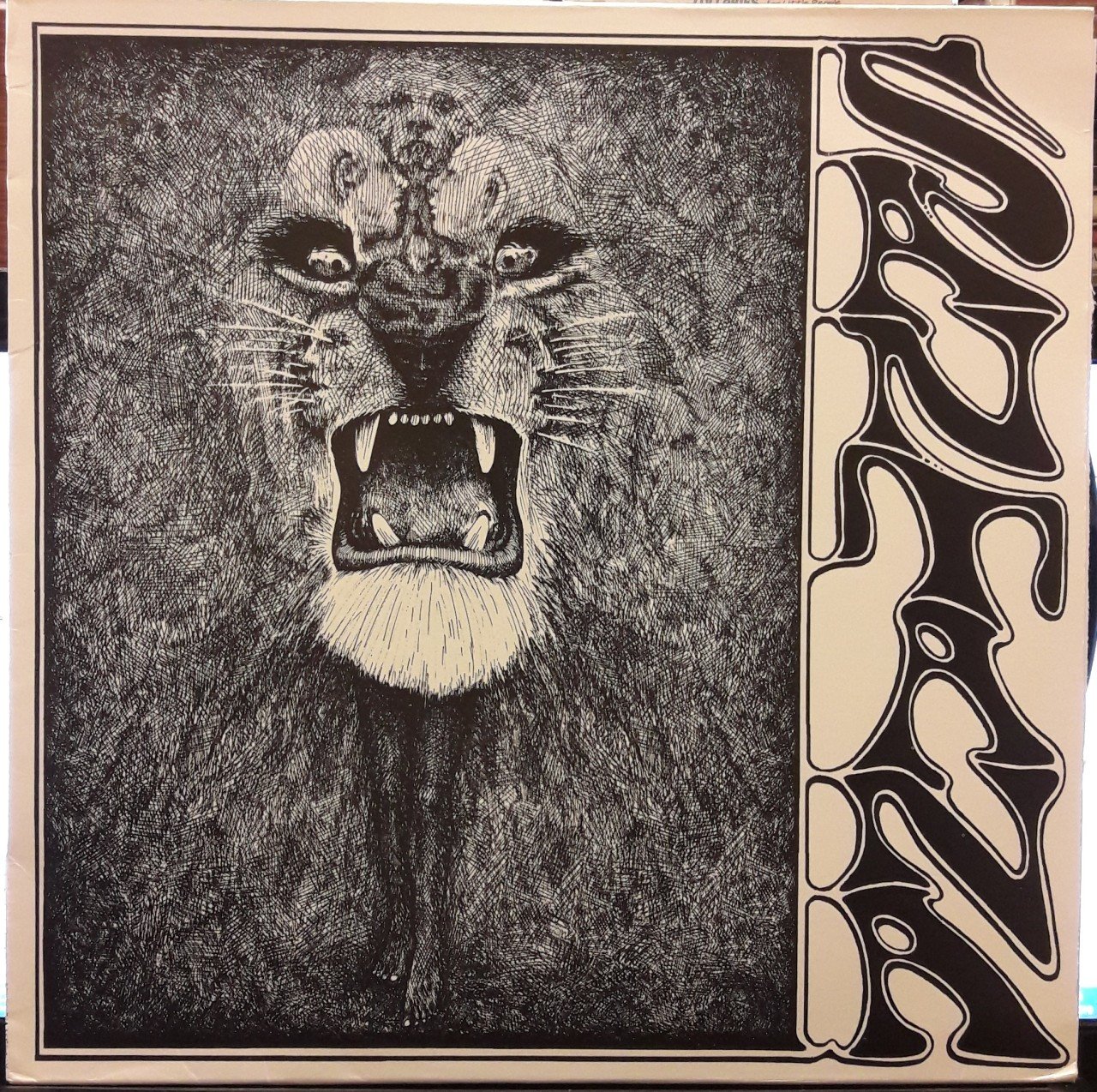 SANTANA - SANTANA (1969) - PLAK 2.EL