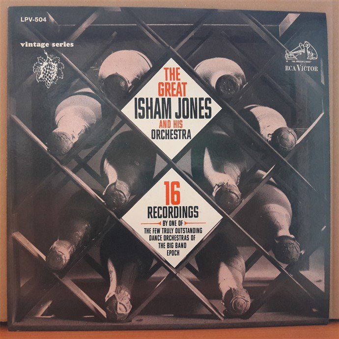 THE GREAT ISHAM JONES AND HIS ORCHESTRA - 16 RECORDINGS (1964) - LP 2.EL PLAK