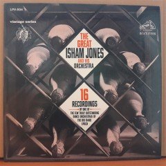 THE GREAT ISHAM JONES AND HIS ORCHESTRA - 16 RECORDINGS (1964) - LP 2.EL PLAK