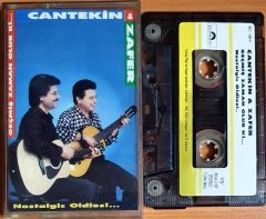 CANTEKİN & ZAFER - GEÇMİŞ ZAMAN OLUR Kİ (1989) - KASET 2.EL