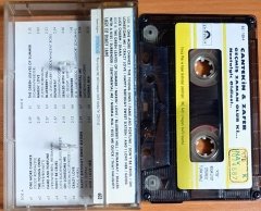 CANTEKİN & ZAFER - GEÇMİŞ ZAMAN OLUR Kİ (1989) - KASET 2.EL