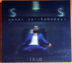 SONER SARIKABADAYI - TRIO (2012) - 2CD 2.EL