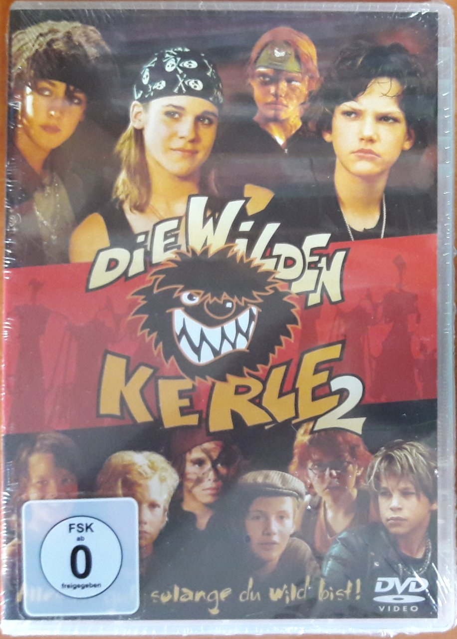 DIE WILDEN KERLE 2 - DVD SIFIR TR ALTYAZI YOKTUR