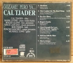 CAL TJADER - GOZAME ! PERO YA (1980) - CD LATIN JAZZ 2.EL