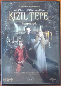 KIZIL TEPE - CRIMSON PEAK - MIA WASIKOWSKA - DVD 2.EL