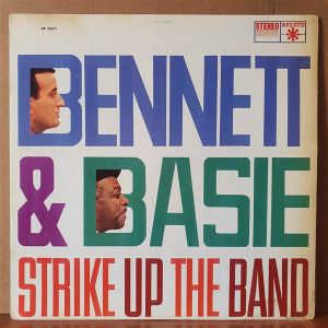 TONY BENNETT & COUNT BASIE - STRIKE UP THE BAND (1965) - LP 2.EL PLAK