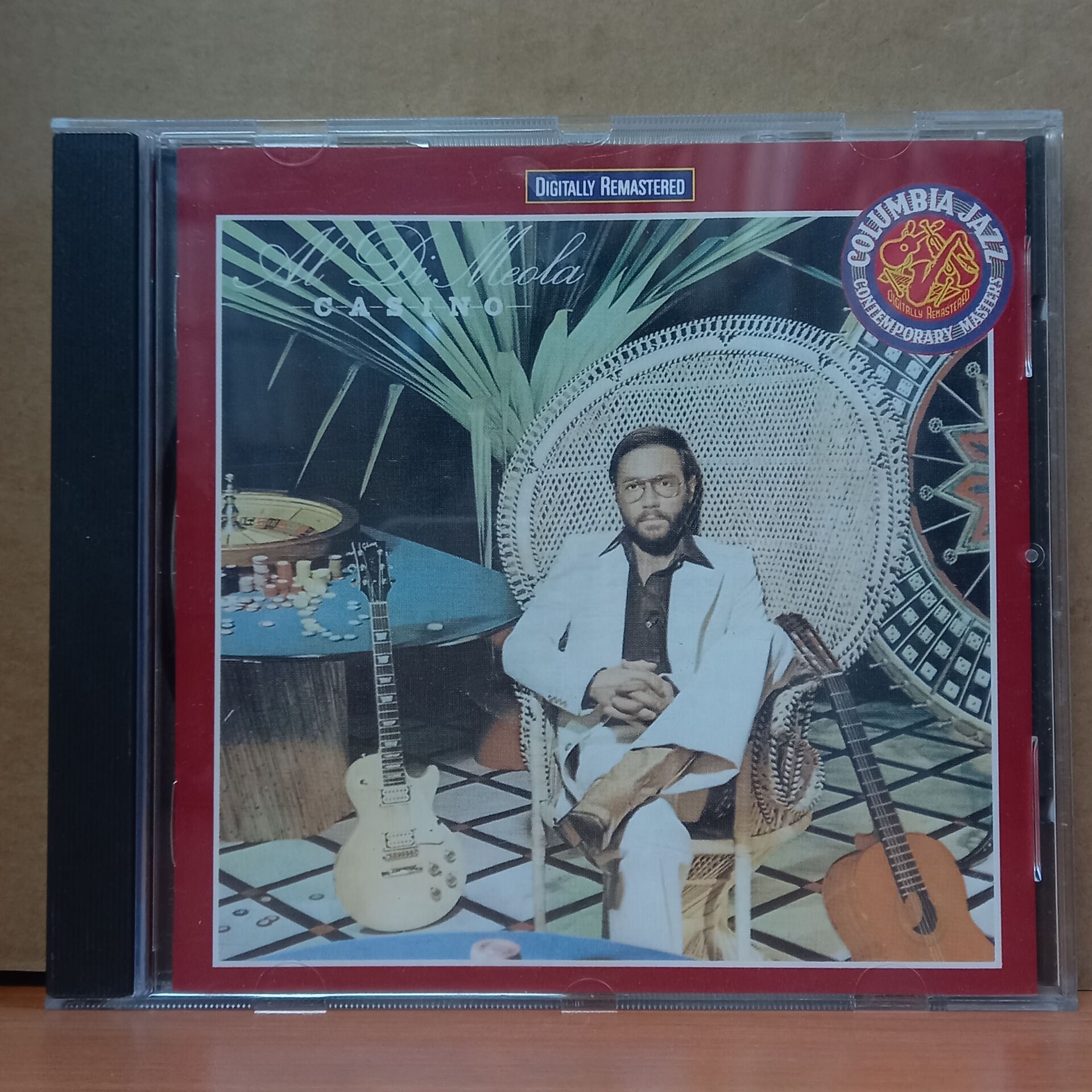 AL DI MEOLA - CASINO (1991) - CD 2.EL