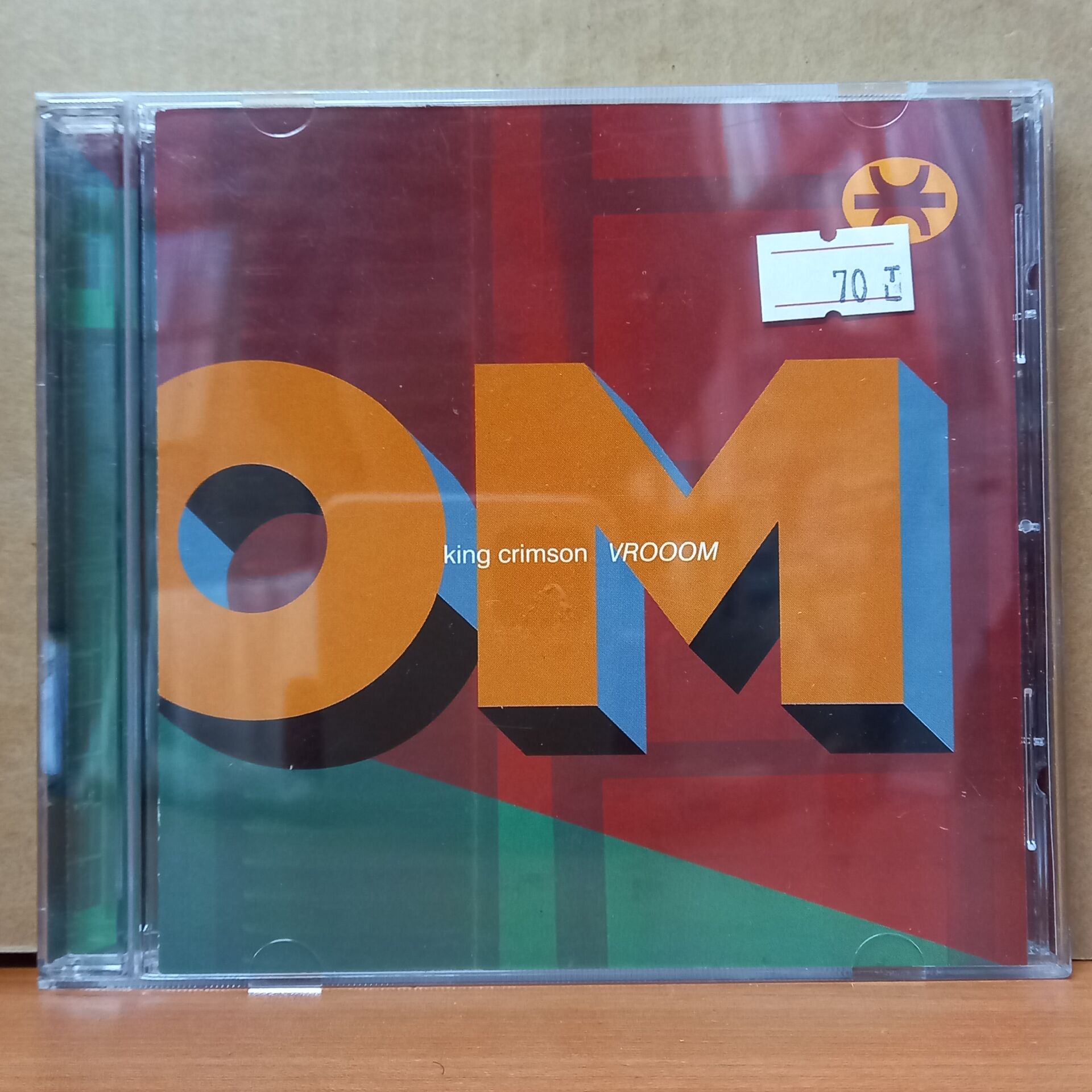 KING CRIMSON – VROOOM (1994) - CD EP 2.EL