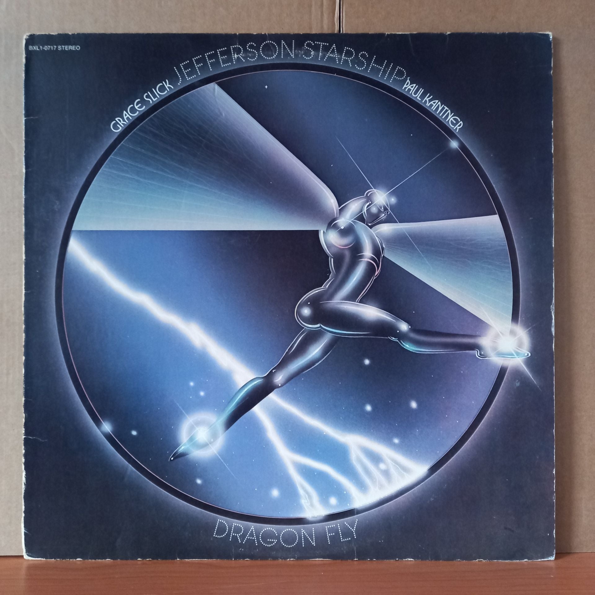 JEFFERSON STARSHIP – DRAGON FLY (1974) - LP 2.EL PLAK
