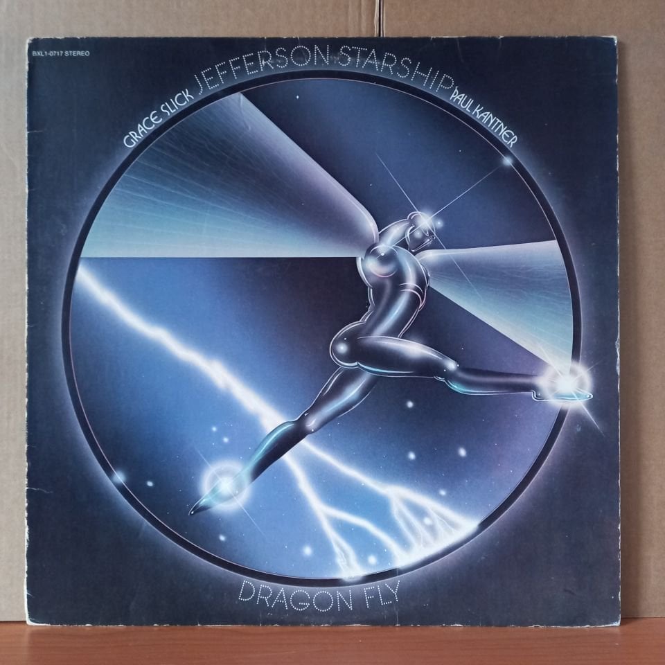 JEFFERSON STARSHIP – DRAGON FLY (1974) - LP 2.EL PLAK