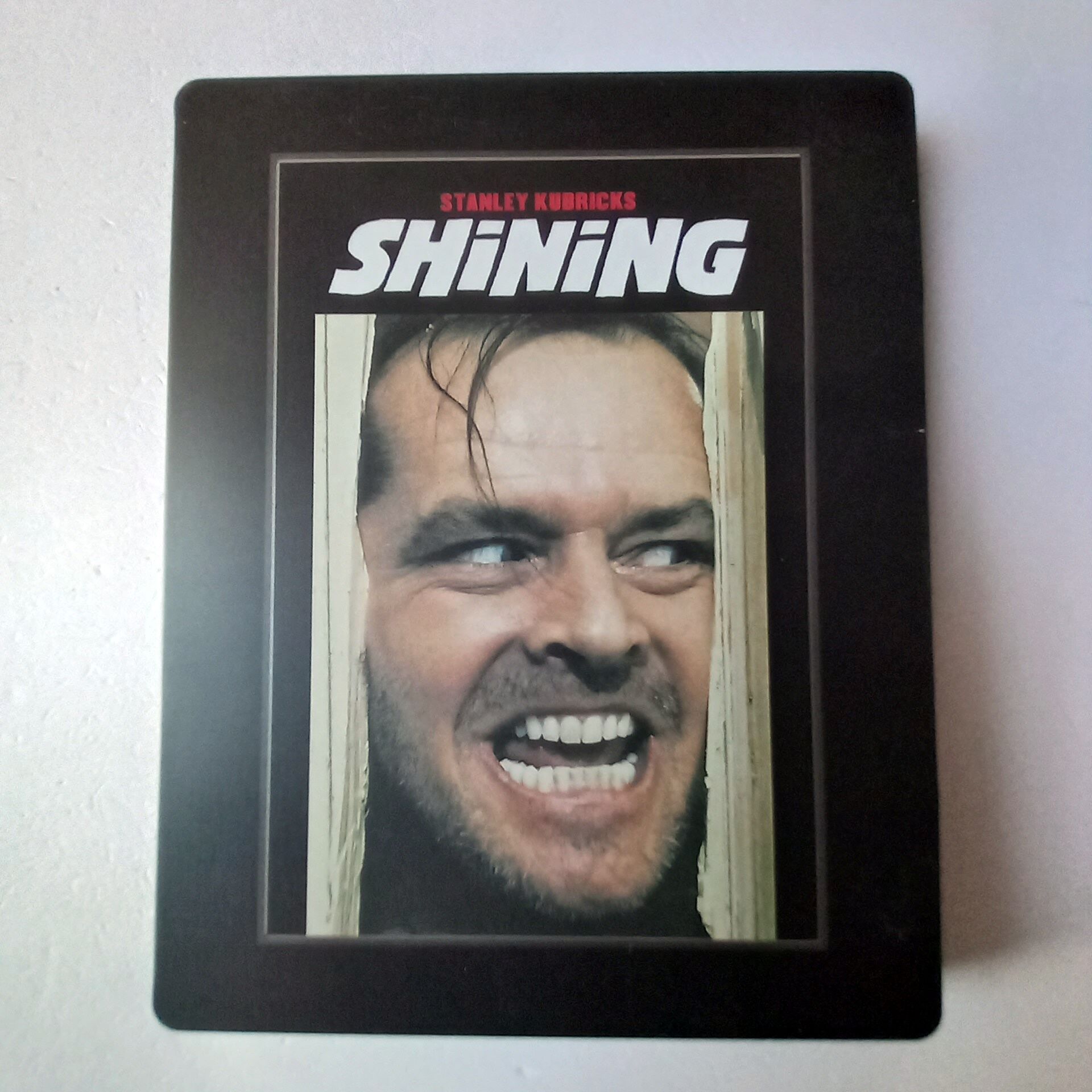 THE SHINING - JACK NICHOLSON, SHELLEY DUVALL - YÖN.: STANLEY KUBRICK - BLU-RAY  STEELBOOK METAL KUTU 2.EL TÜRKÇE ALTYAZI YOKTUR