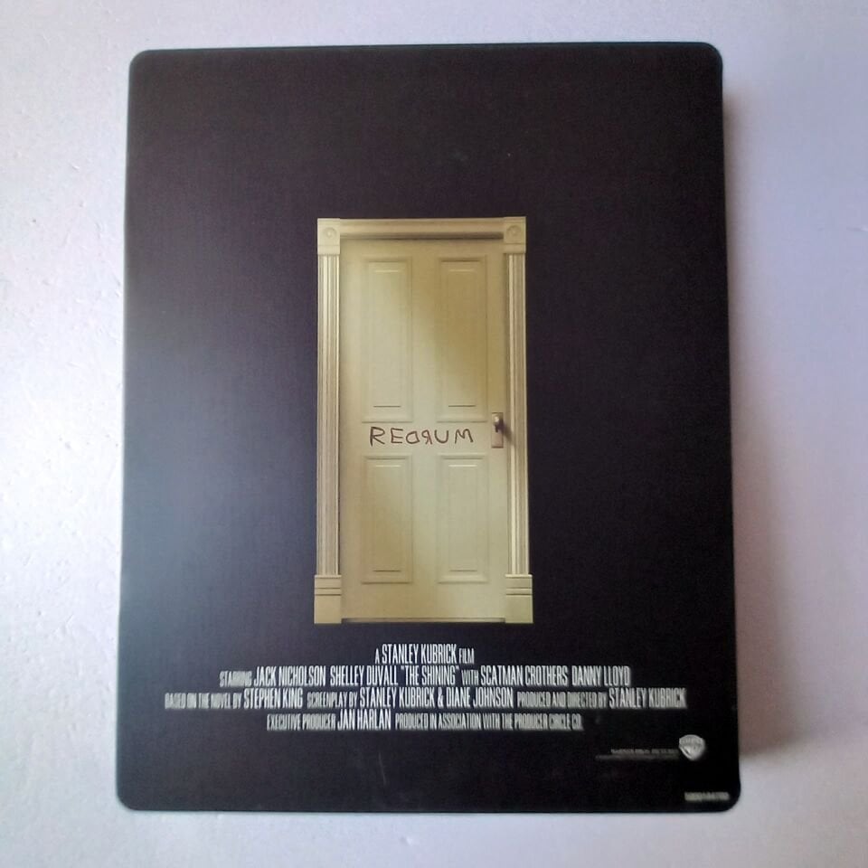 THE SHINING - JACK NICHOLSON, SHELLEY DUVALL - YÖN.: STANLEY KUBRICK - BLU-RAY  STEELBOOK METAL KUTU 2.EL TÜRKÇE ALTYAZI YOKTUR