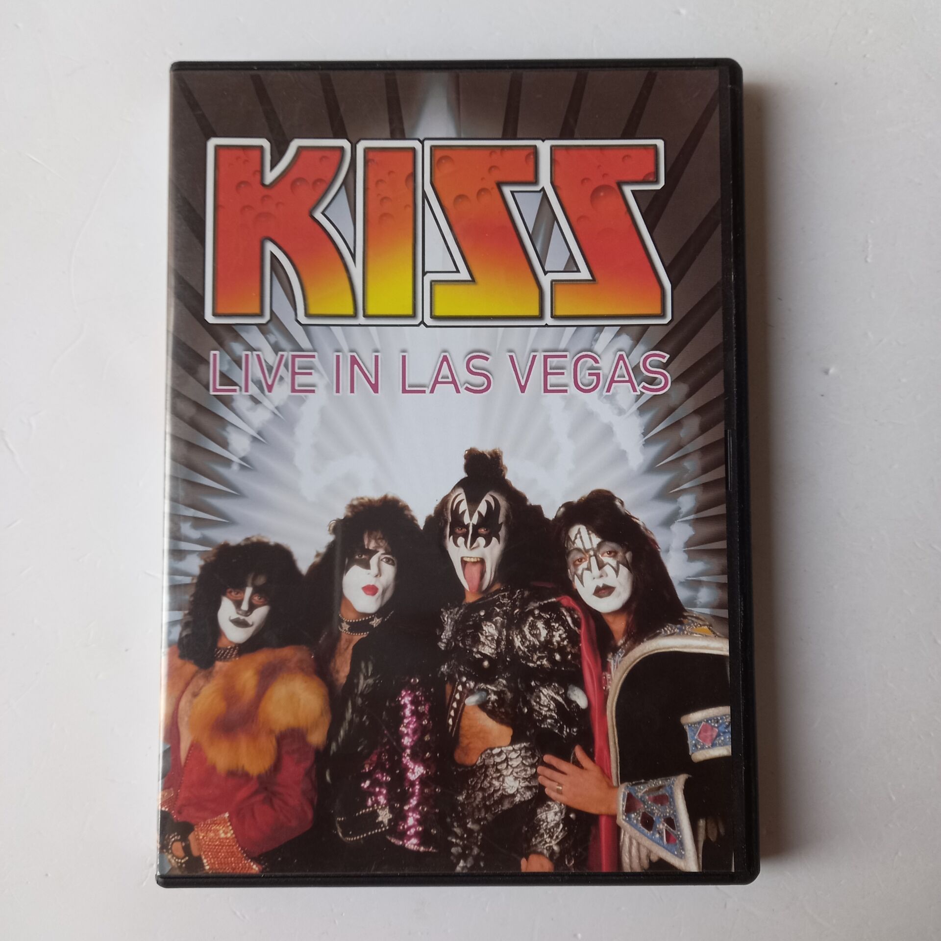 KISS - LIVE IN LAS VEGAS - LIVE IN THE JUNGLE - DVD 2.EL