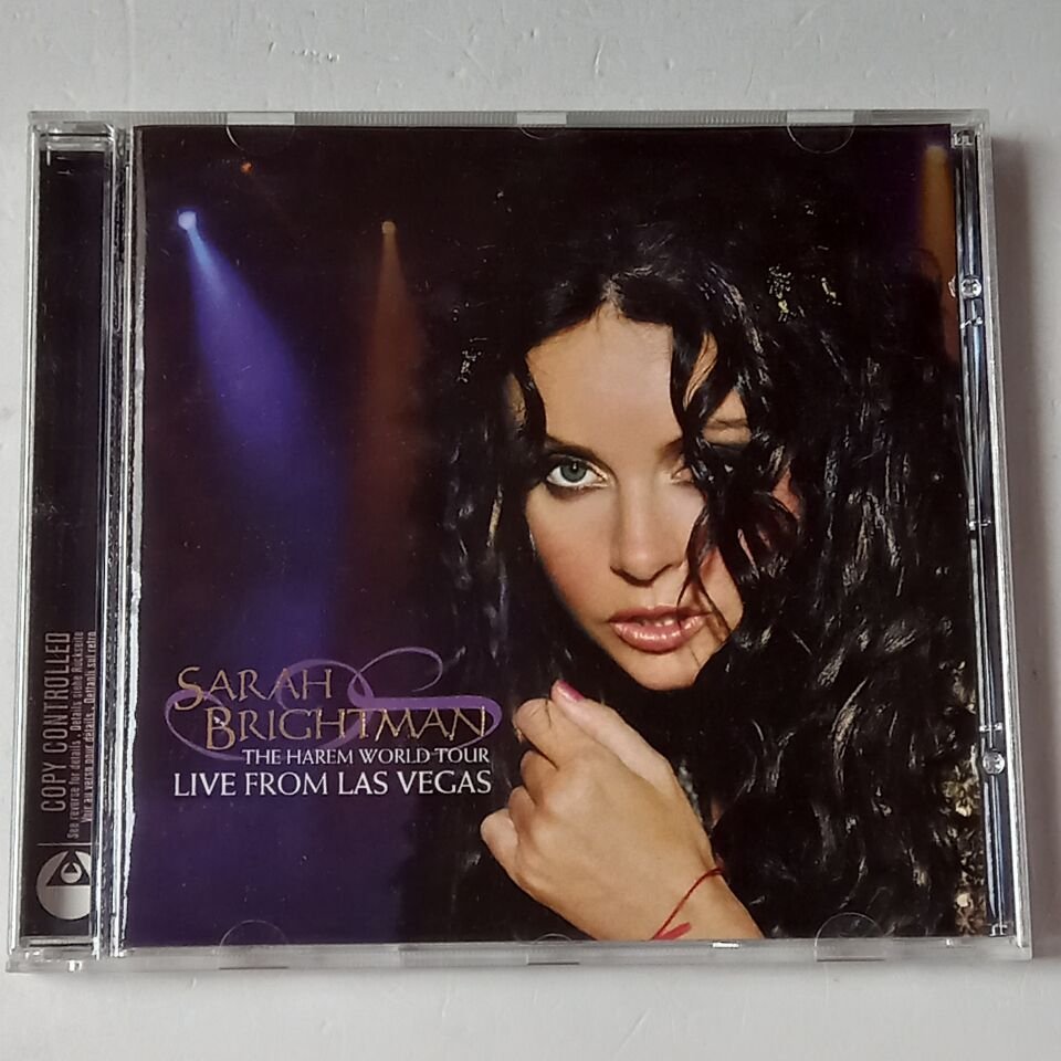 SARAH BRIGHTMAN – THE HAREM WORLD TOUR: LIVE FROM LAS VEGAS (2004) - CD 2.EL