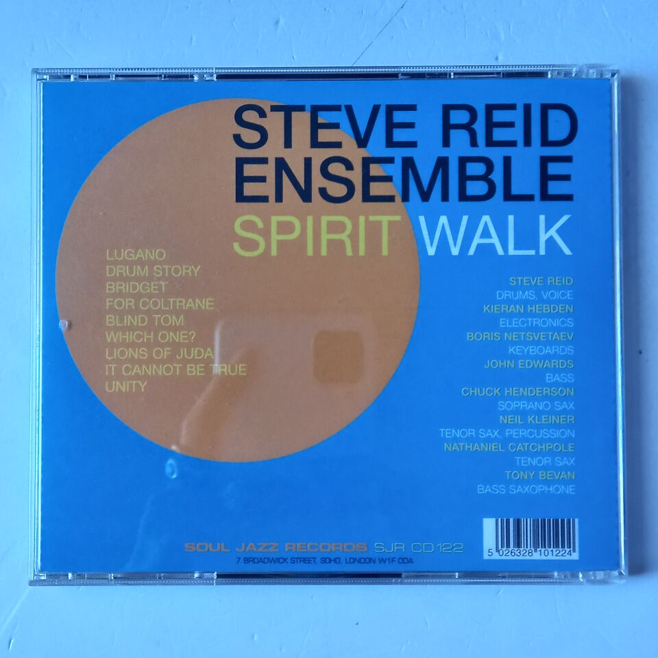 STEVE REID ENSEMBLE – SPIRIT WALK (2005) - CD 2.EL