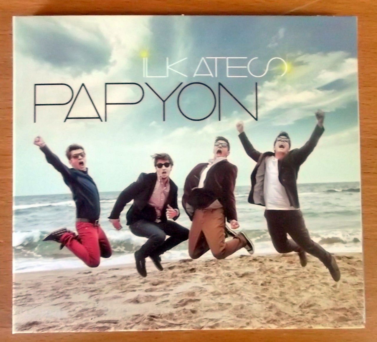 PAPYON - İLK ATEŞ CD 2.EL