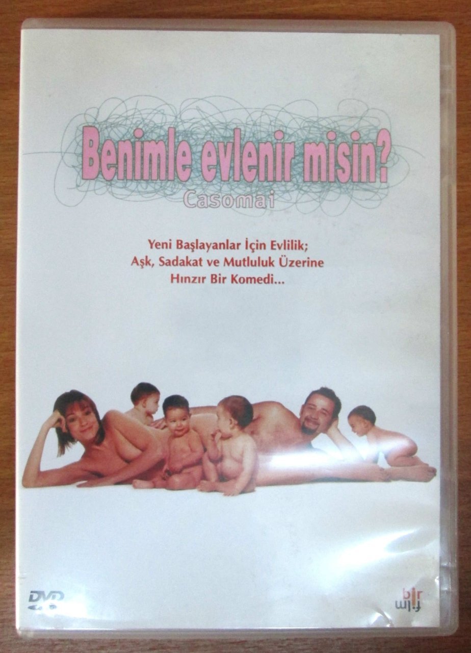 BENİMLE EVLENİR MİSİN? - CASOMAI - ALESSANDRO D'ALATRI - DVD 2.EL