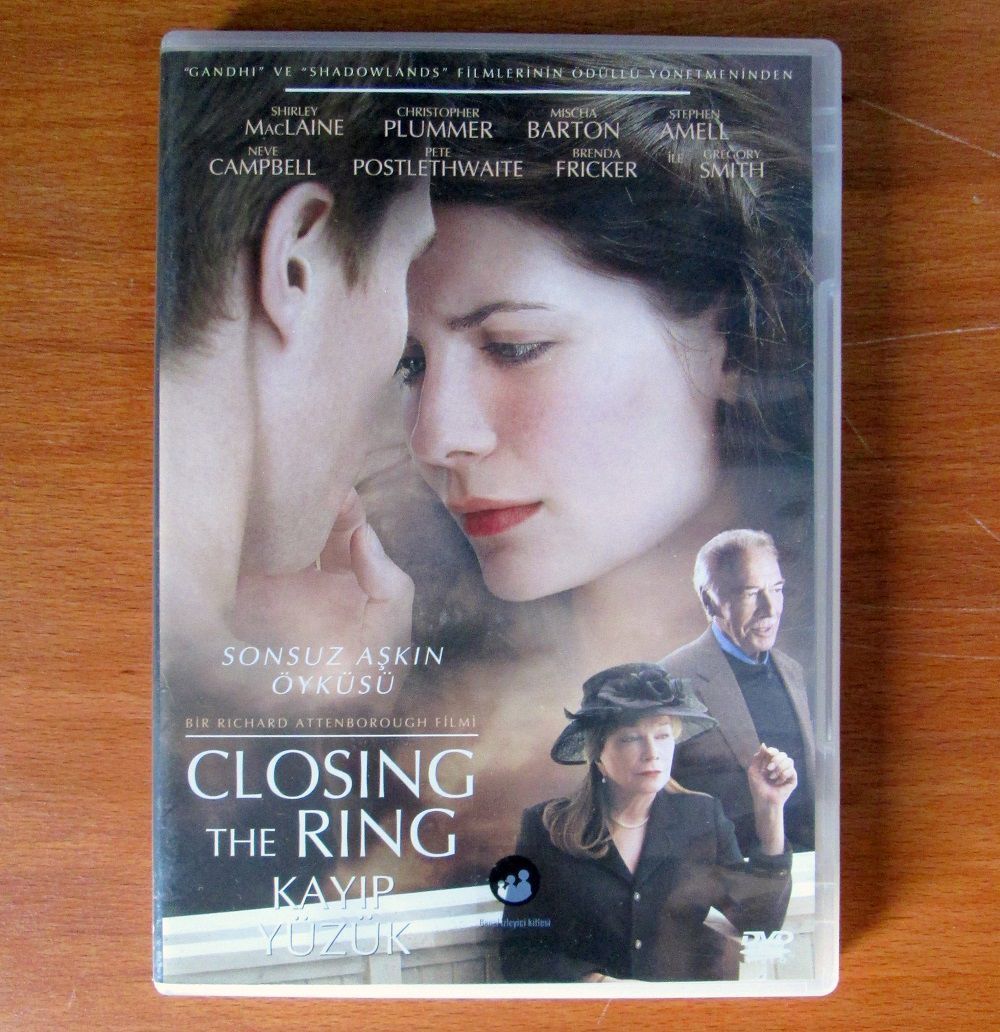 CLOSING THE RING - SHIRLEY MACLAINE DVD 2.EL