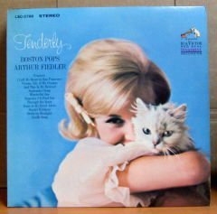 BOSTON POPS A. FIEDLER - TENDERLY LP 2.EL