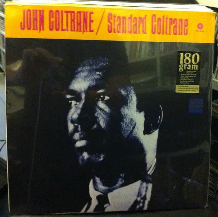 JOHN COLTRANE - STANDARD COLTRANE 180 GR WAXTIME LP
