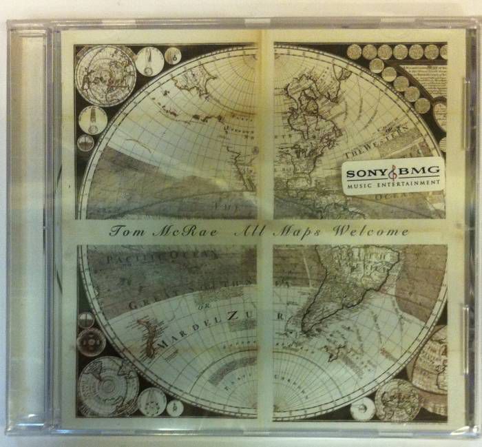 TOM MCRAE ALL MAPS WELCOME CD SIFIR