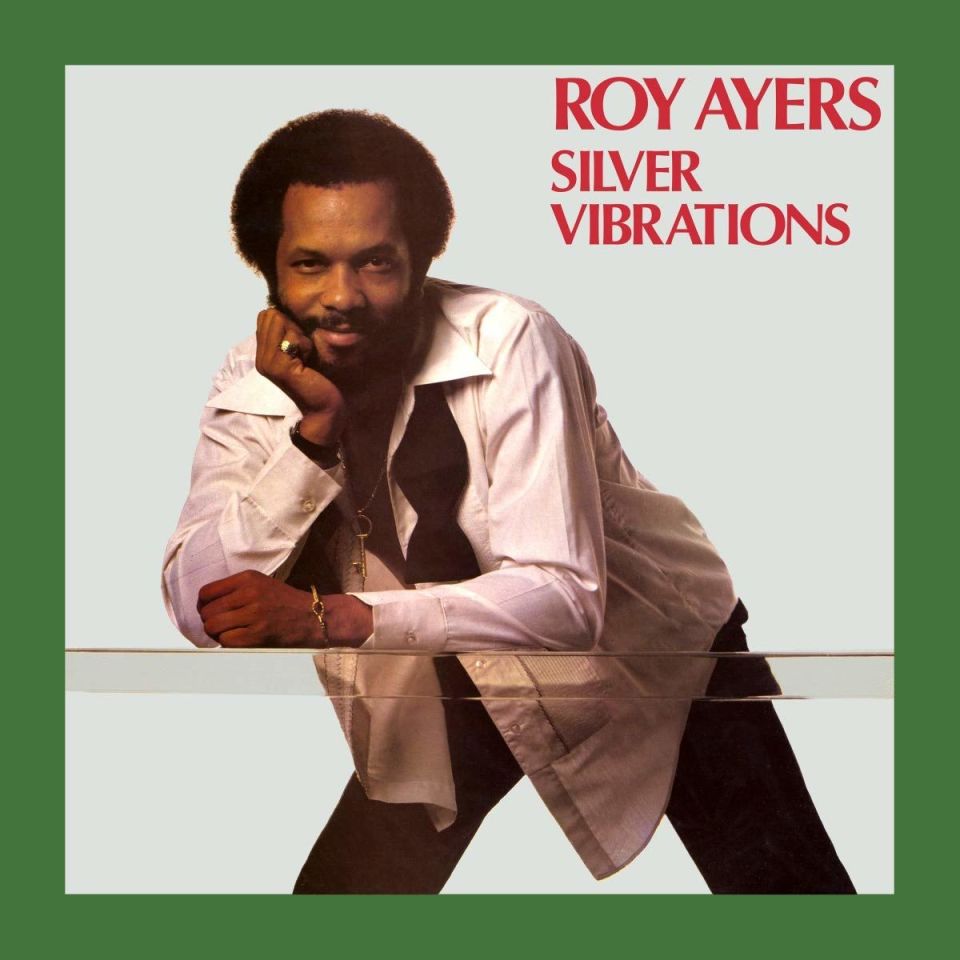 ROY AYERS - SILVER VIBRATIONS (1983) - LP  2019 SOUL FUNK JAZZ SIFIR PLAK
