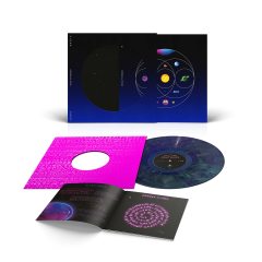 COLDPLAY - MUSIC OF THE SPHERES (2021) - LP RENKLİ SIFIR PLAK
