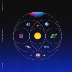 COLDPLAY - MUSIC OF THE SPHERES (2021) - LP RENKLİ SIFIR PLAK